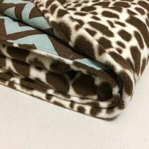 Weighted Therapy Blanket 7lbs. Fleece & cotton Child, Lap, Throw size 28x50